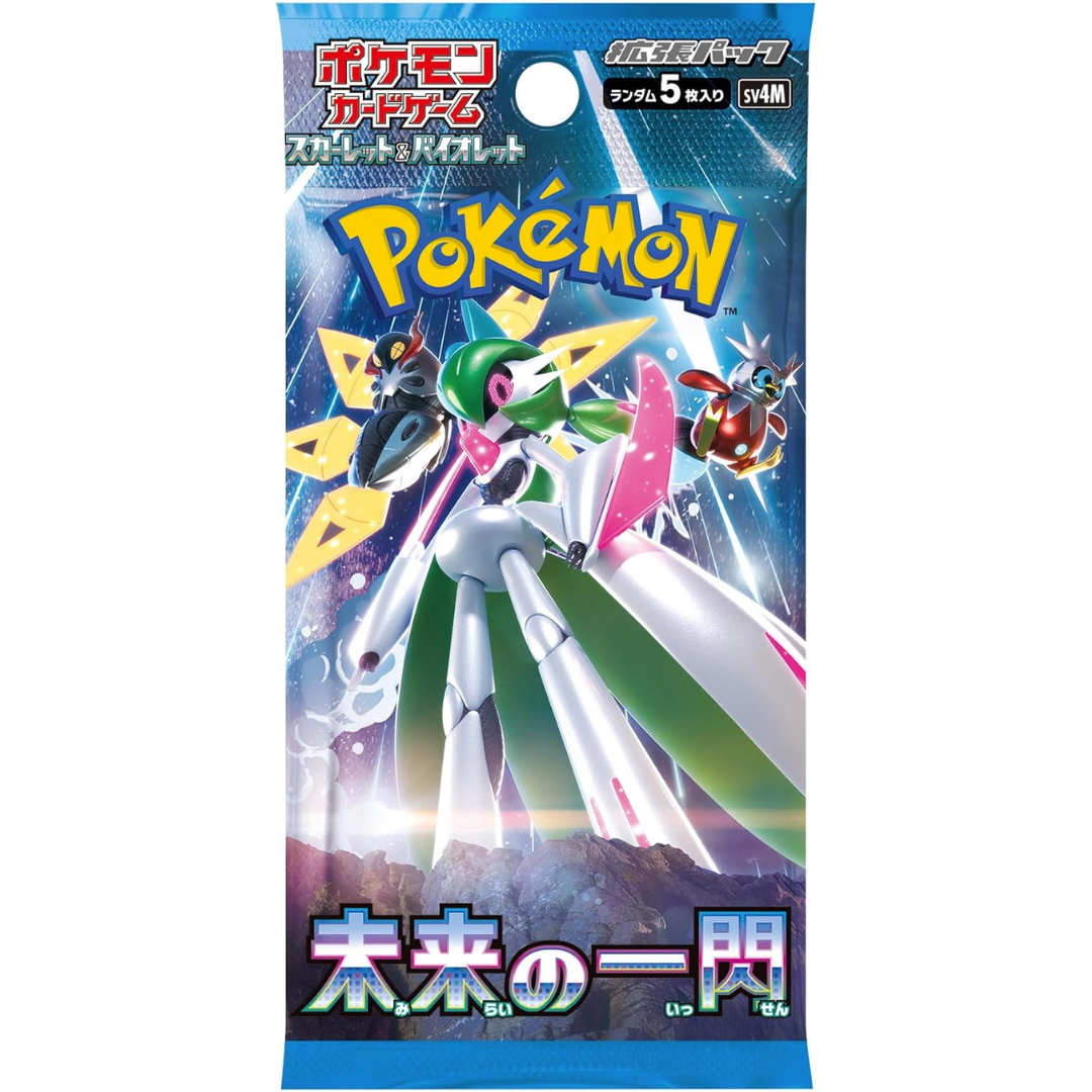 Pokemon Japanese Future Flash Booster Box sv4M