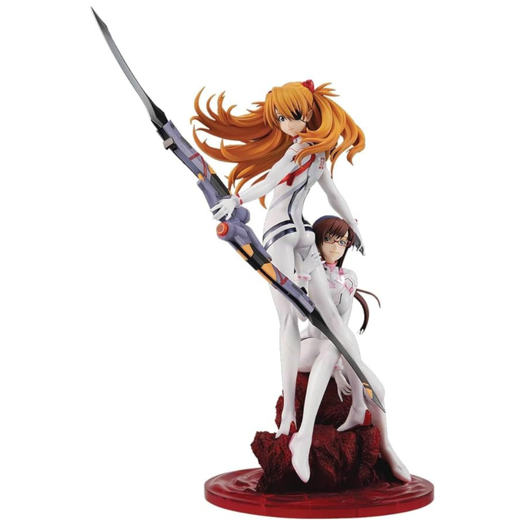 Megahouse Precious G.E.M. Shin Evangelion Theatrical Version Shikinami Asuka Langley & Makinami Mari Illustrious