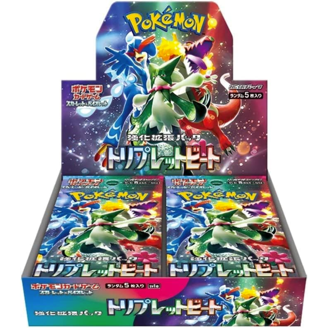 Pokemon Japanese Triplet Beat Booster Box SV1a
