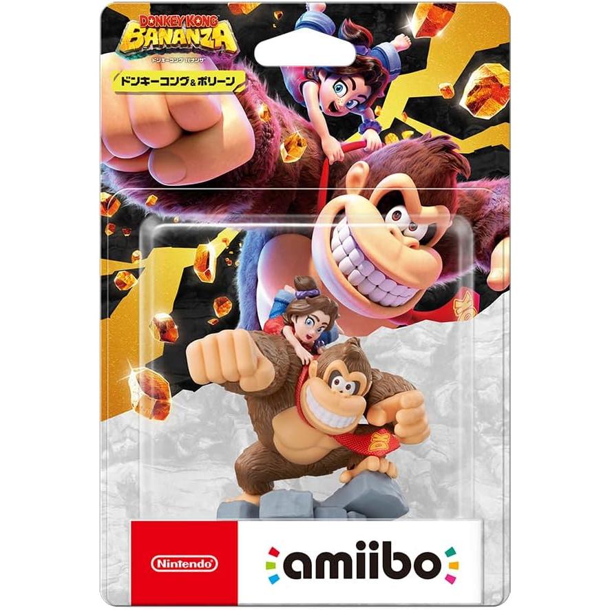amiibo-donkey-kong-pauline-donkey-kong-series-1