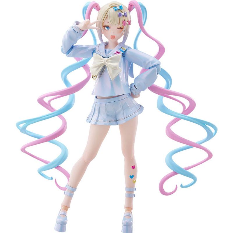 ゲームキャラクター NEEDY GIRL OVERDOSE Figma figma NEEDY GIRL OVERDOSE - Super Cute Angel-chan (Good Smile Company)