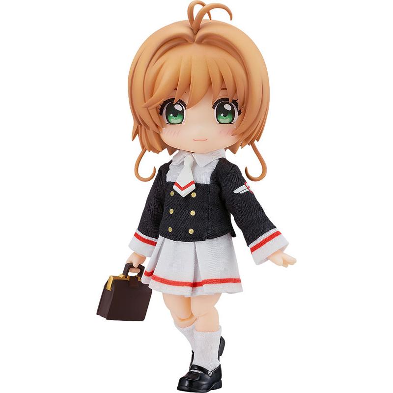 Nendoroid Doll Cardcaptor Sakura: Clear Card Kinomoto Sakura Tomoeda Junior High School Uniform Ver. - Official Nendoroid Doll | Good Smile Company