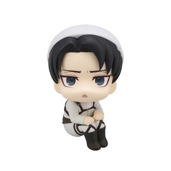 Lookup Attack on Titan Levi Ackerman Cleaning Ver. Figure - Official Anime Figure | MegaHouse