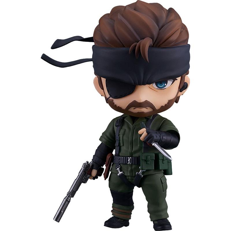 metal gear big boss Nendoroid METAL GEAR SOLID 3: Snake Eater Naked Snake (Big Boss)