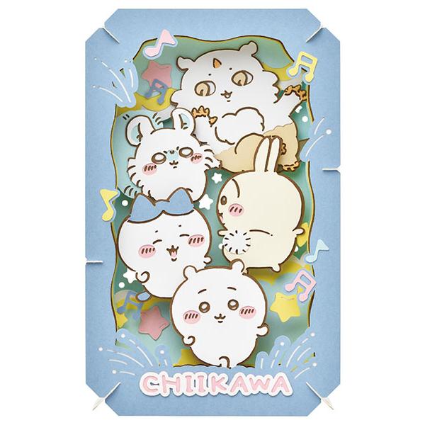 Paper Theater Chiikawa PT-L48 Dance with everyone Ensky