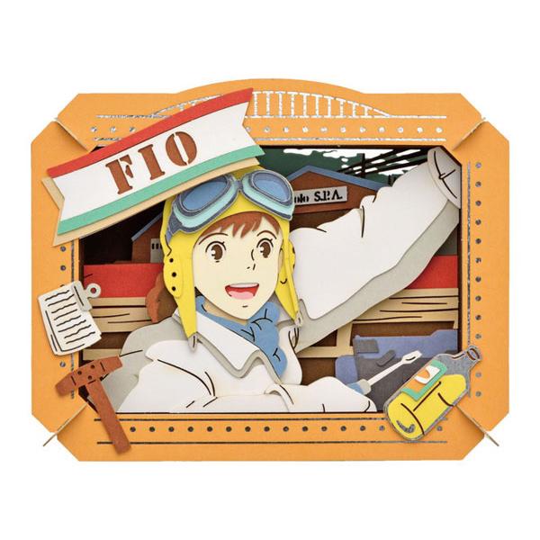 Paper Theater Porco Rosso PT-331 Fio Ensky