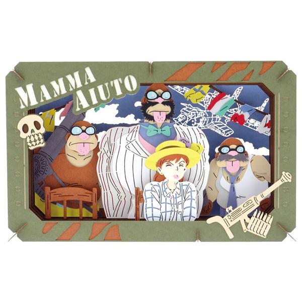 Paper Theater Porco Rosso PT-L51 Akanbee! Ensky