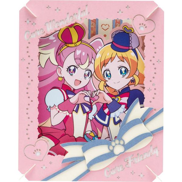 Paper Theater Wonderful Pretty Cure! PT-351 Cure Wonderful/Cure Friendy Ensky