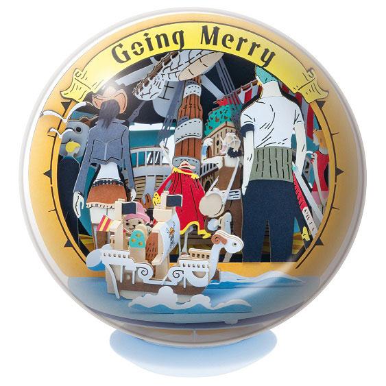 Paper Theater Ball One Piece PTB-30 Going Merry Ensky