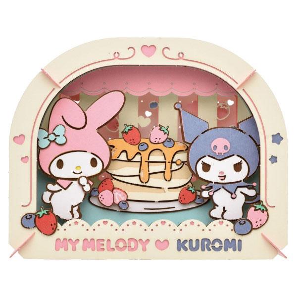Sanrio Characters Paper Theater PT-301X Ukiuki Everyday Ensky