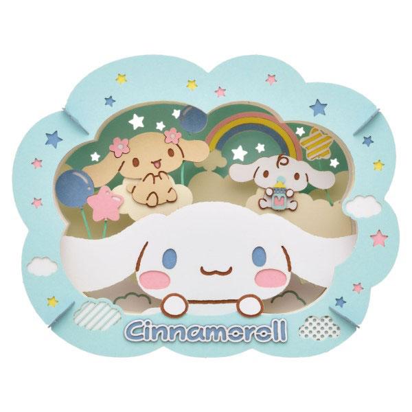 Paper Theater Sanrio Characters PT-305X Cinnamon and Co. Ensky
