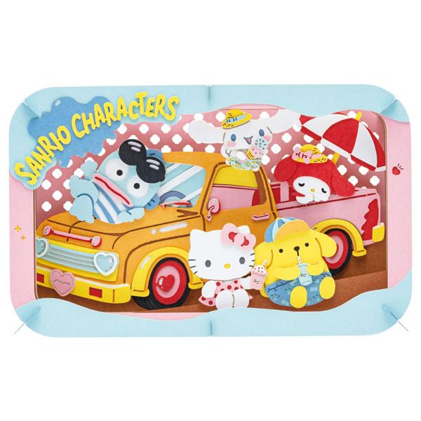 Paper Theater Sanrio Characters PT-L71 Summer Vacation Ensky
