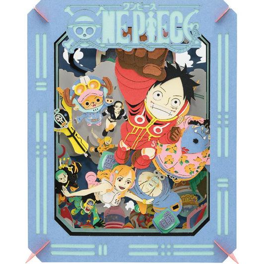 Paper Theater Jumbo One Piece PT-J05 Egghead Ensky