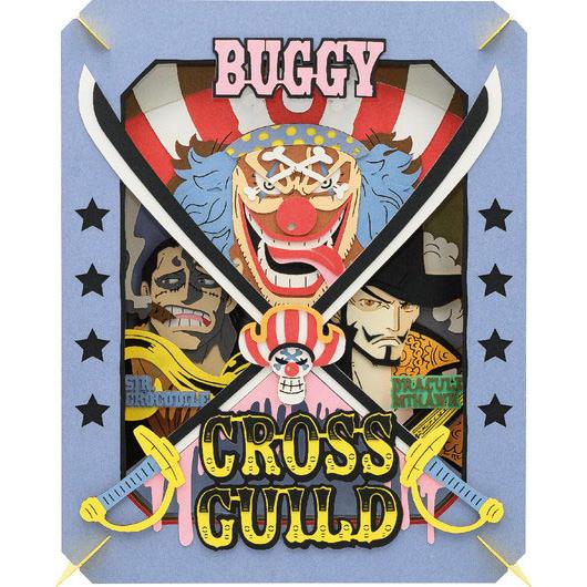 Paper Theater Jumbo One Piece PT-J06 Cross Guild Ensky