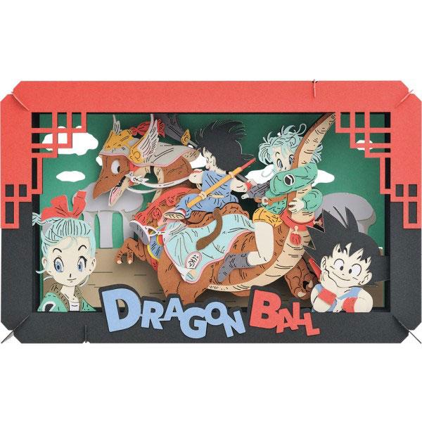 Paper Theater Dragon Ball PT-L09X Goku and Bulma's Adventure Ensky