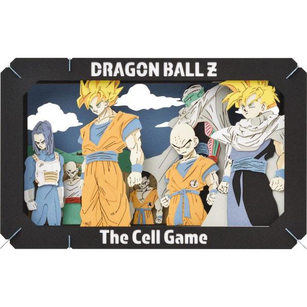 Paper Theater Dragon Ball Z PT-L36X Cell Games Ensky