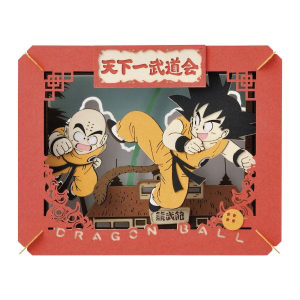 Paper Theater Dragon Ball PT-120X 22nd Tenkaichi Budokai Ensky