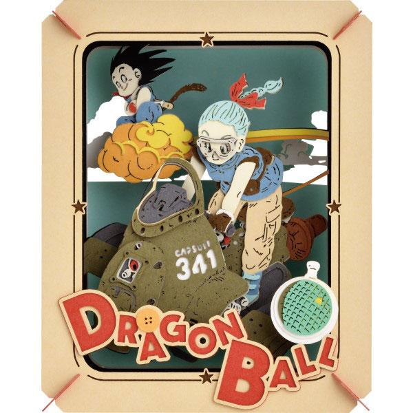 Paper Theater Dragon Ball PT-255X Goku and Bulma's Adventure 2 Ensky