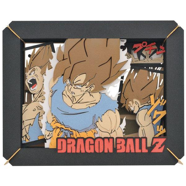 Paper Theater Dragon Ball Z PT-140X Awakening! Super Saiyan! Ensky