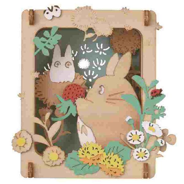 Paper Theater Wood Style My Neighbor Totoro PT-W16X Strawberry Picking Ensky
