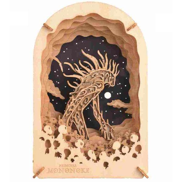 Paper Theater Wood Style Princess Mononoke PT-WL03X Didarabochi Ensky