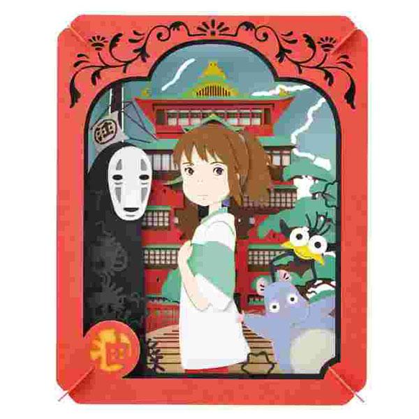 Paper Theater Spirited Away PT-050X In a mysterious town Ensky