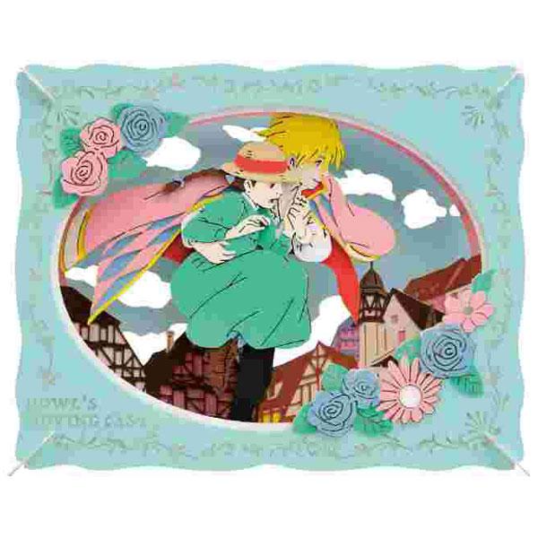 Paper Theater Howl's Moving Castle PT-103X Sky Walk Ensky