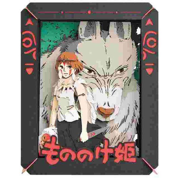 Paper Theater Princess Mononoke PT-141X Princess Mononoke Ensky