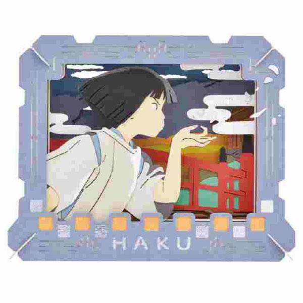 Paper Theater Spirited Away PT-252X Haku Ensky