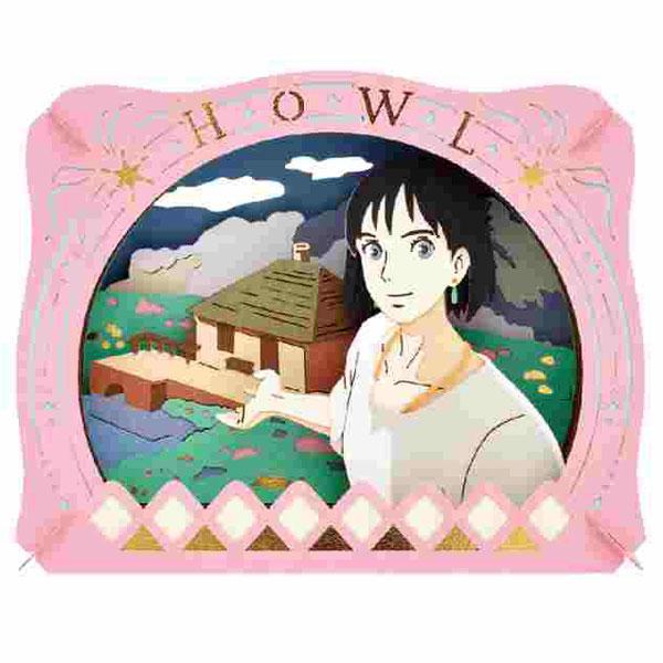 Paper Theater Howl's Moving Castle PT-253X Howl Ensky