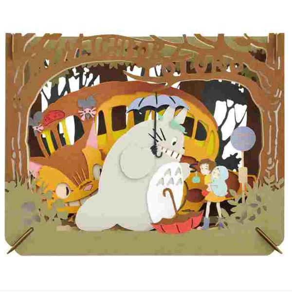 Paper Theater My Neighbor Totoro PT-047X Mysterious Encounter Ensky