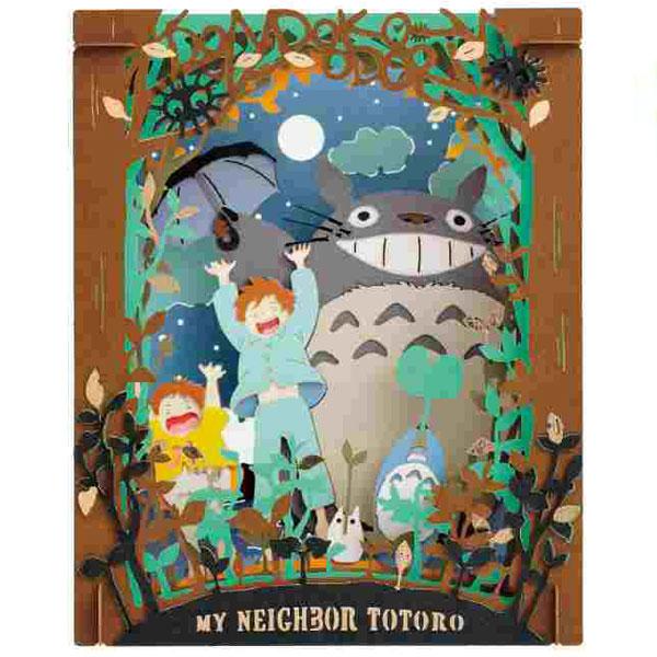 Paper Theater My Neighbor Totoro PT-132X Dondoko Odori Ensky