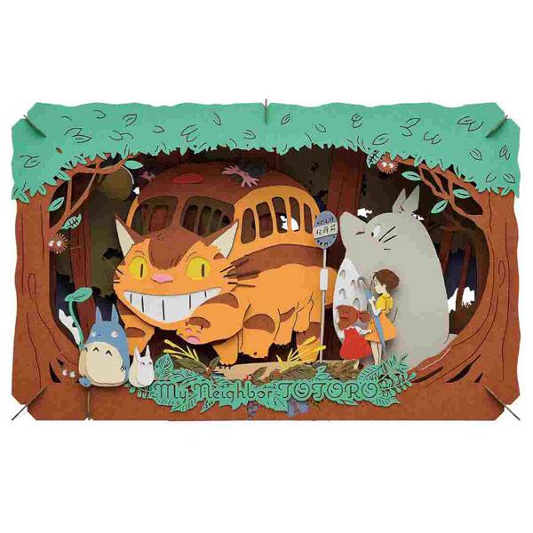 Paper Theater My Neighbor Totoro PT-L18X Cat Bus Arrival Ensky