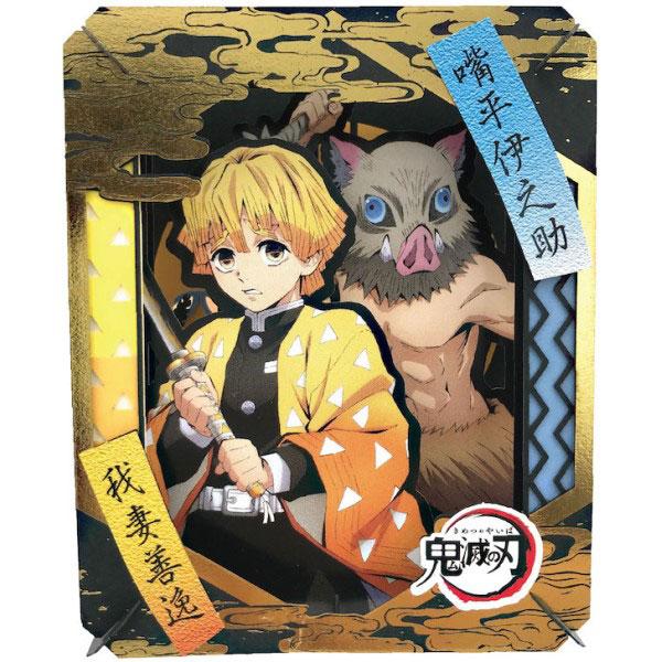 Paper Theater Demon Slayer PT-218X Zenitsu & Inosuke Ensky