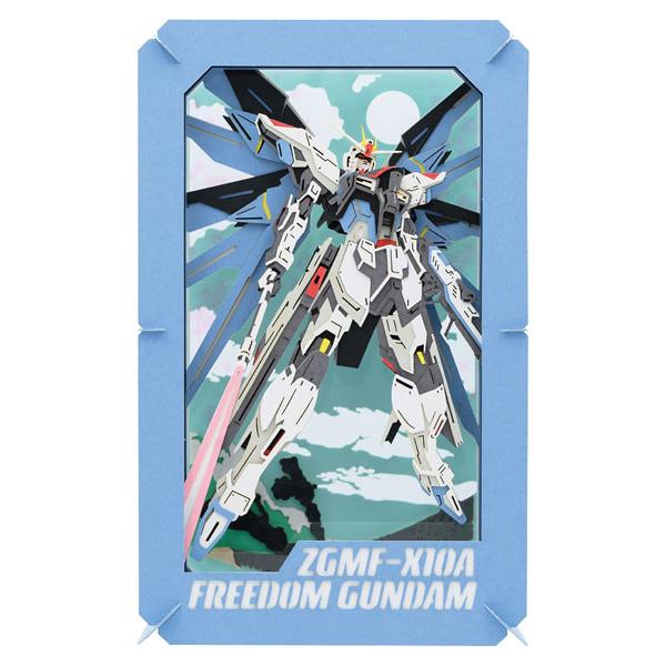 Paper Theater Mobile Suit Gundam SEED PT-L75 Freedom Gundam Ensky