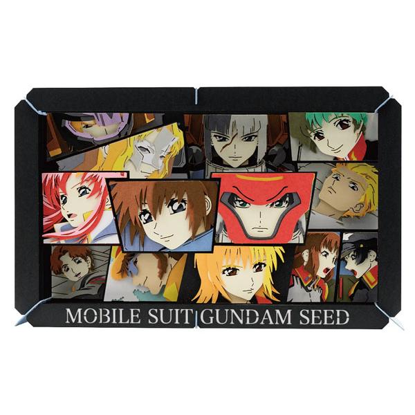 Paper Theater PT-L76 Mobile Suit Gundam SEED Ensky