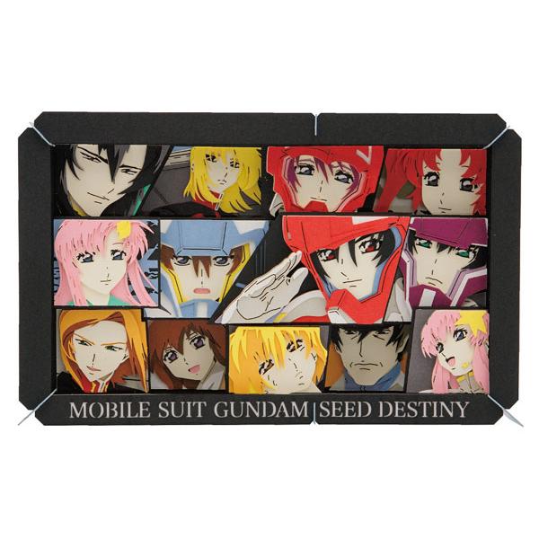 Paper Theater PT-L77 Mobile Suit Gundam SEED DESTINY Ensky