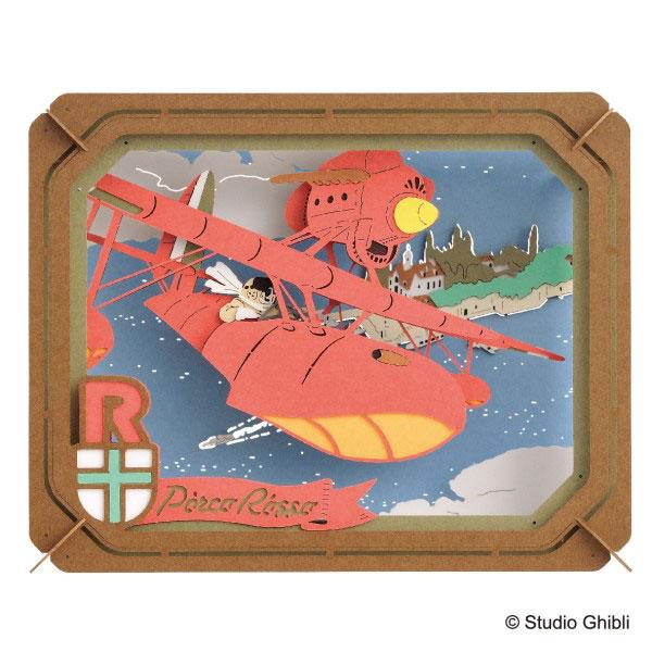 Paper Theater Porco Rosso PT-064X From the Adriatic Sea Ensky