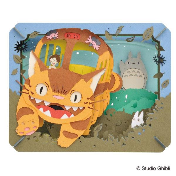 Paper Theater My Neighbor Totoro PT-101X Picking up Mei Ensky