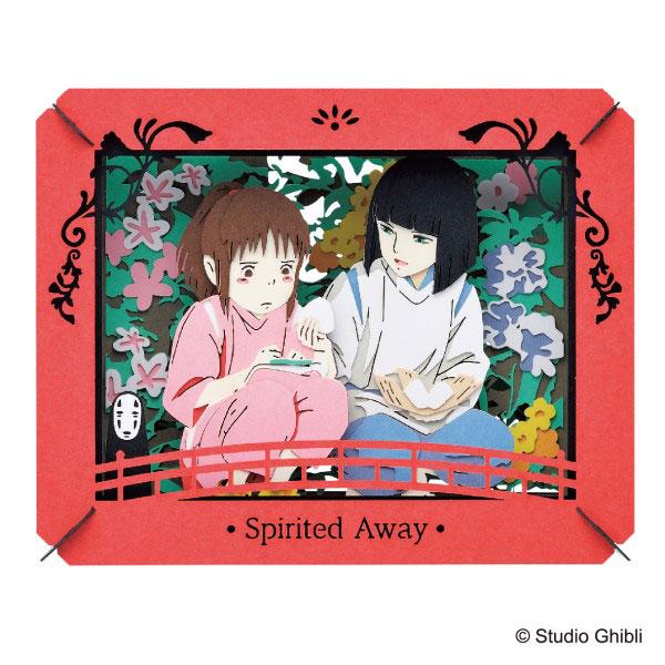 Paper Theater Spirited Away PT-169X Haku's rice ball Ensky