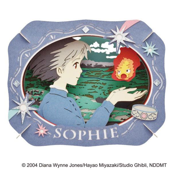 Paper Theater Howl's Moving Castle PT-333X Sophie Ensky