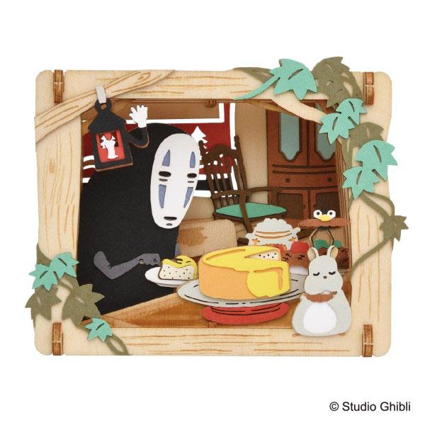 Paper Theater Wood Style Spirited Away PT-W17X One Night Rest Ensky