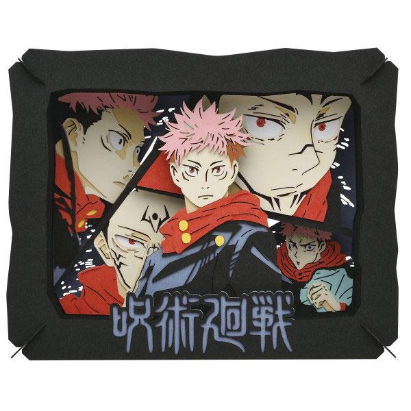 Paper Theater Jujutsu Kaisen PT-226X Itadori Yuji Ensky
