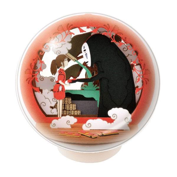 Paper Theater Ball Spirited Away PTB-03X Gift from No-Face Ensky