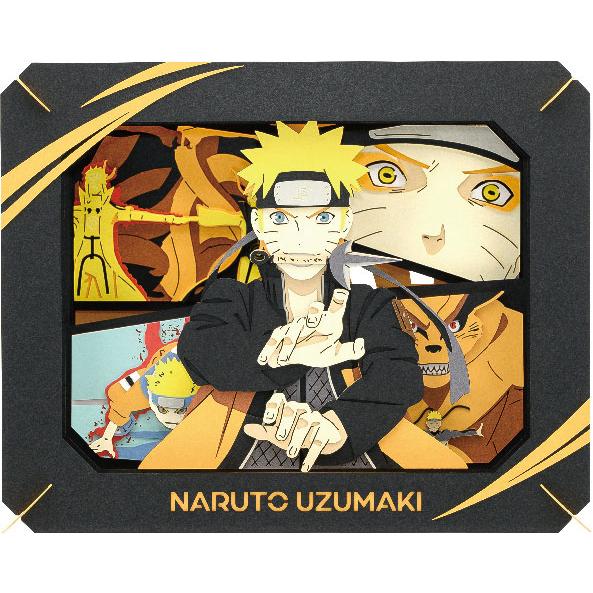 Paper Theater Jumbo Naruto Shippuden PT-J01 Naruto Ensky