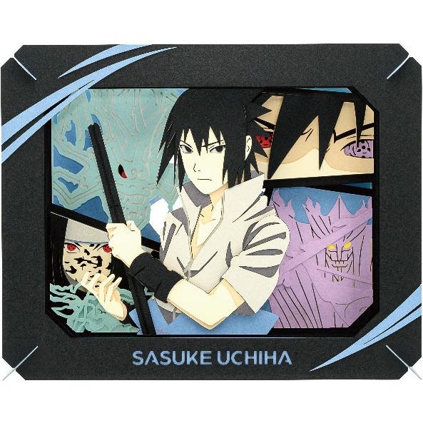Paper Theater Jumbo Naruto Shippuden PT-J02 Sasuke Ensky