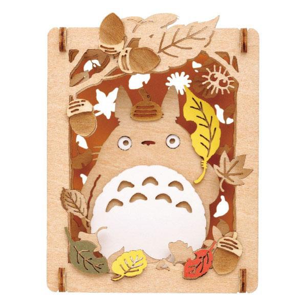 Paper Theater Wood Style My Neighbor Totoro PT-W01X Autumn sunlight through the trees Ensky