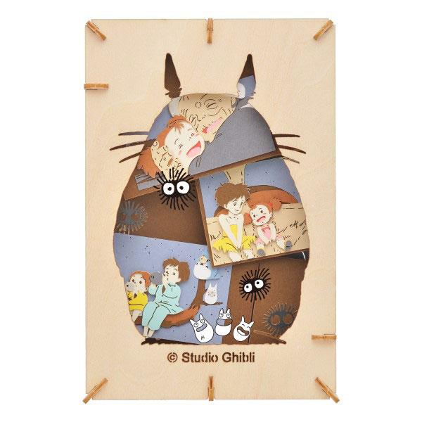 Paper Theater Wood Style My Neighbor Totoro PT-WL12X My Neighbor Totoro Ensky