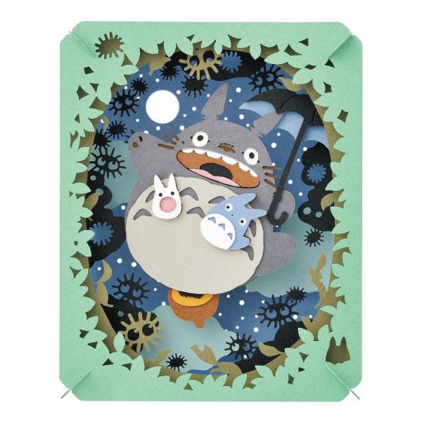 Paper Theater My Neighbor Totoro PT-048X Moonlit Sky Ensky