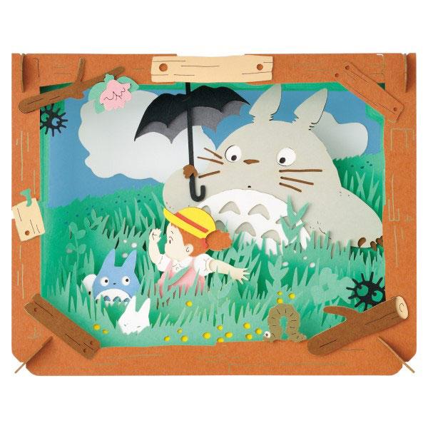 Paper Theater My Neighbor Totoro PT-062X Walking in the Field Ensky